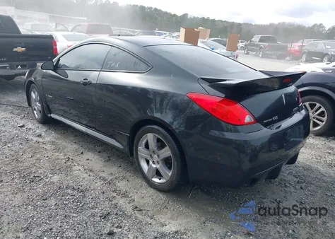 2008 Pontiac G6 Gxp from USA, damaged, VIN 1G2ZM177284270604